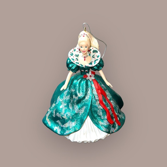 1995 Holiday Barbie Collector Series Ornament - Picture 1 of 9